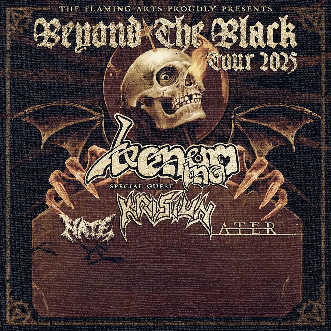 Venom Inc.+ Krisiun op 29 april in Effenaar! - Effenaar